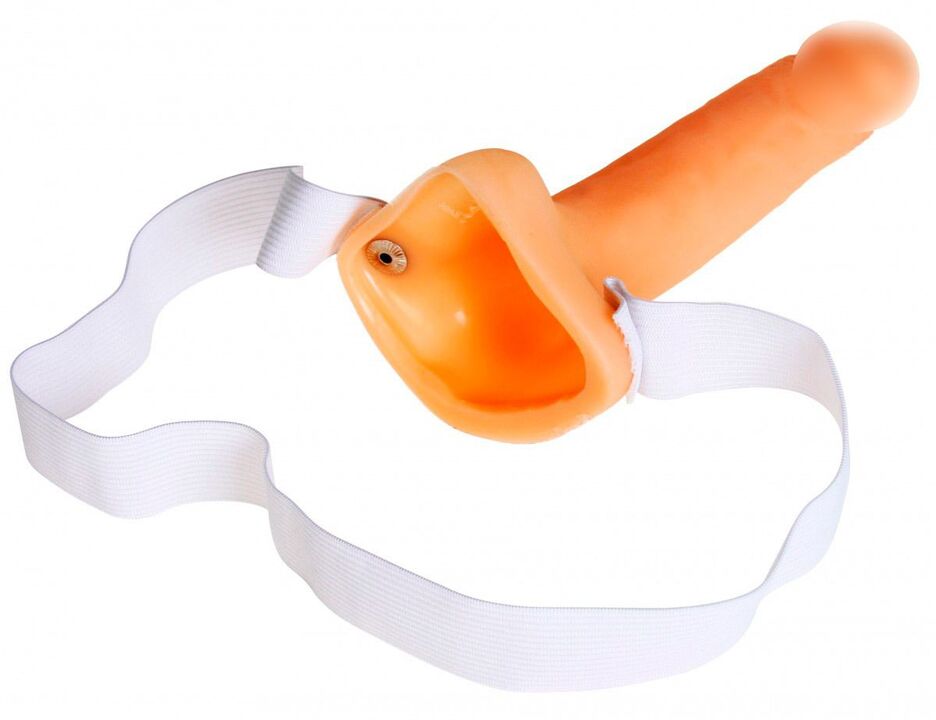 proteza prącia jako nasadka na penisa