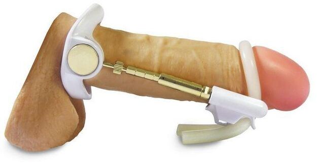 przedłużacz do powiększania główki penisa