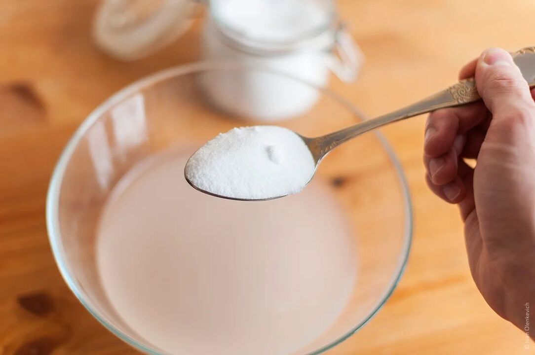 jak prawidłowo rozcieńczyć roztwór sody