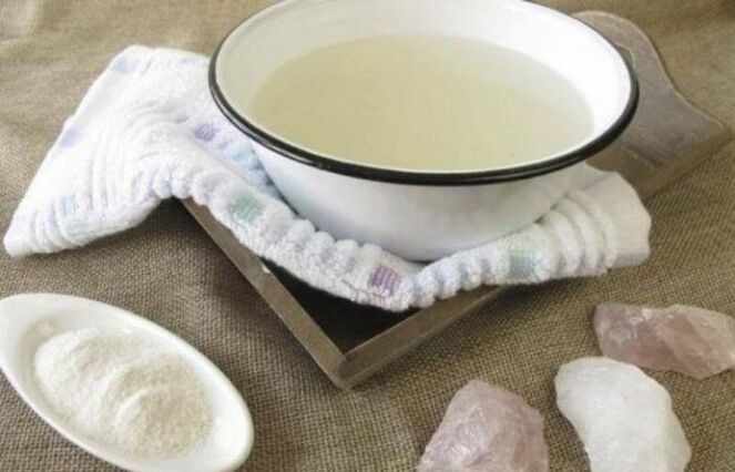 okłady z sodą na powiększenie penisa