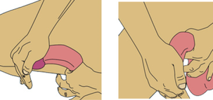 techniki masażu na powiększenie penisa