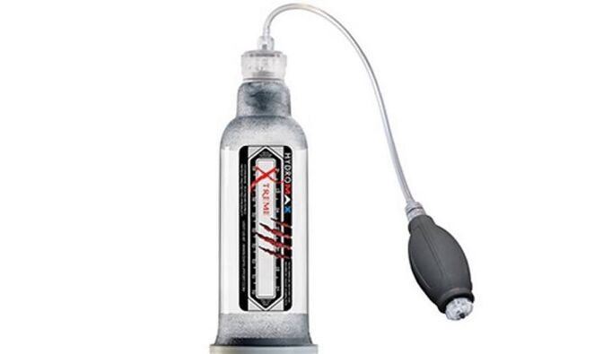 hydropompa na powiększenie penisa